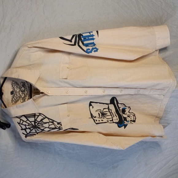 Soho New York XL Longsleeve Buttonup - Picture 1 of 3